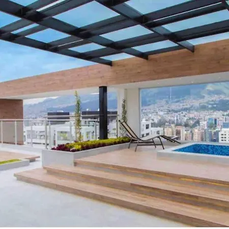 Modern Suite, Excellent Location! Quito Exterior photo